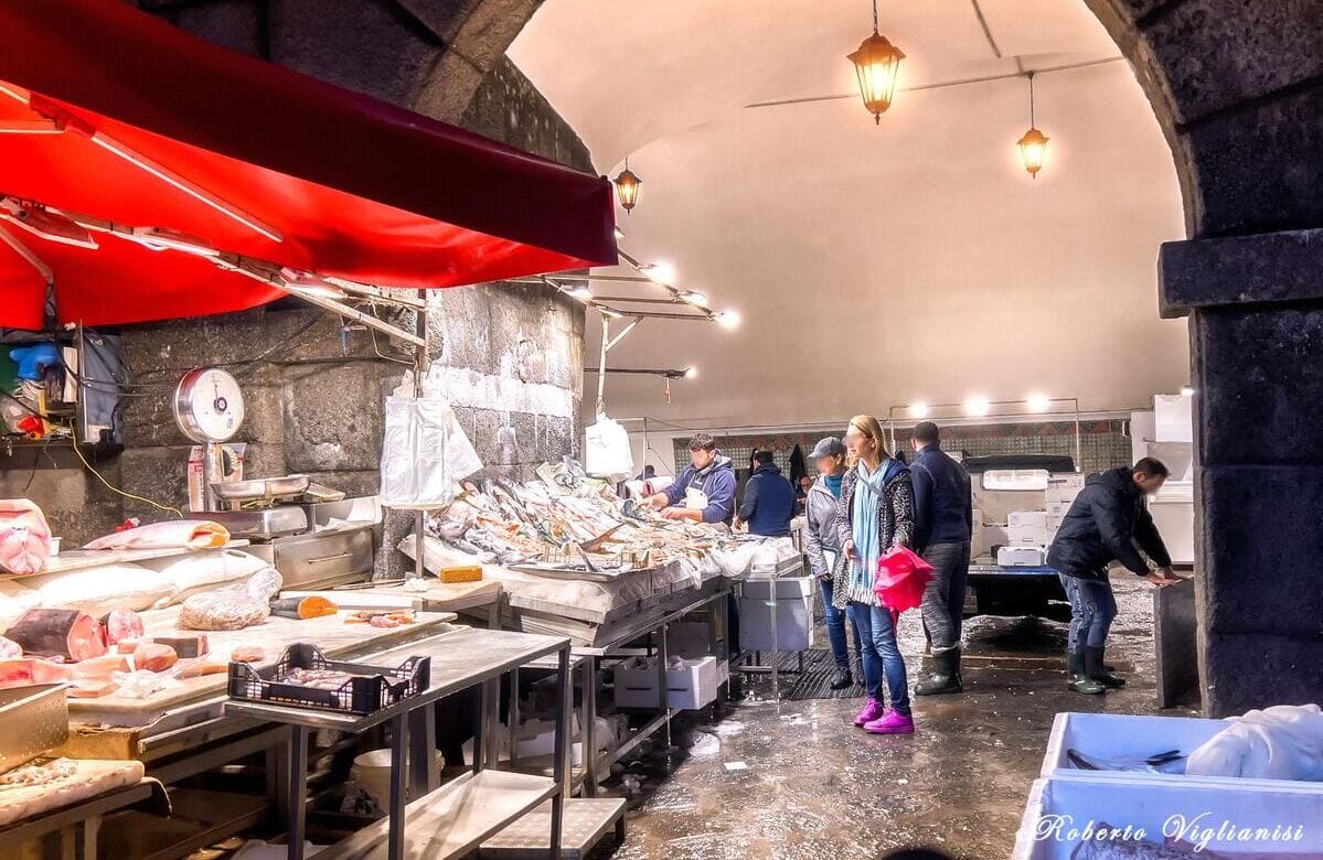 Catania, completata la riqualificazione della galleria della Pescheria storica
