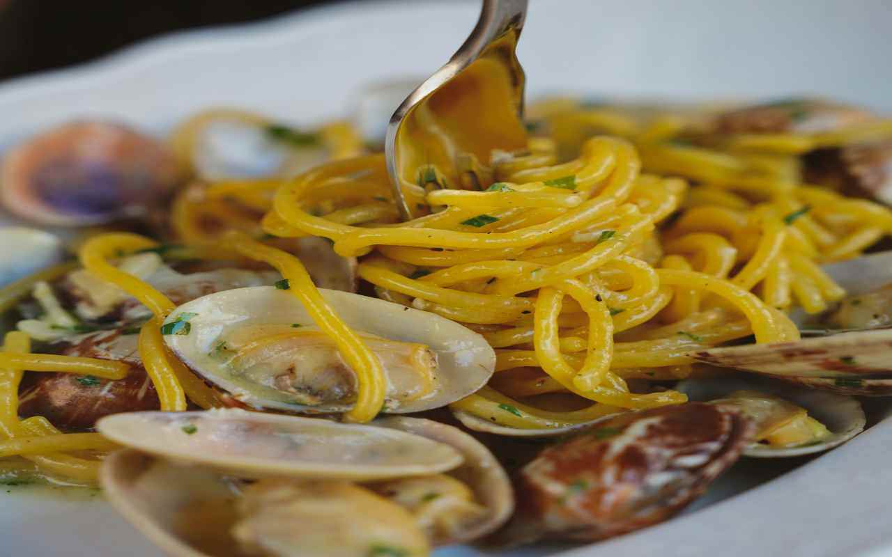 Piatto con frutti di mare - Focusicilia.it