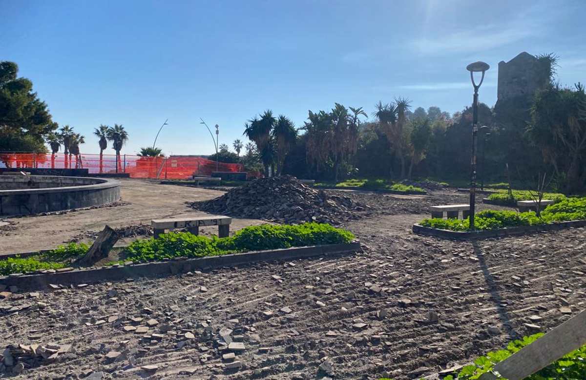 Catania, in piazza Europa partono i lavori per la “rigenerazione green”