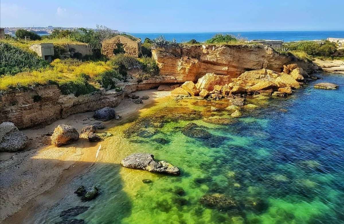 Luoghi del cuore Fai: la spiaggia della Pillirina a Siracusa la preferita in Sicilia