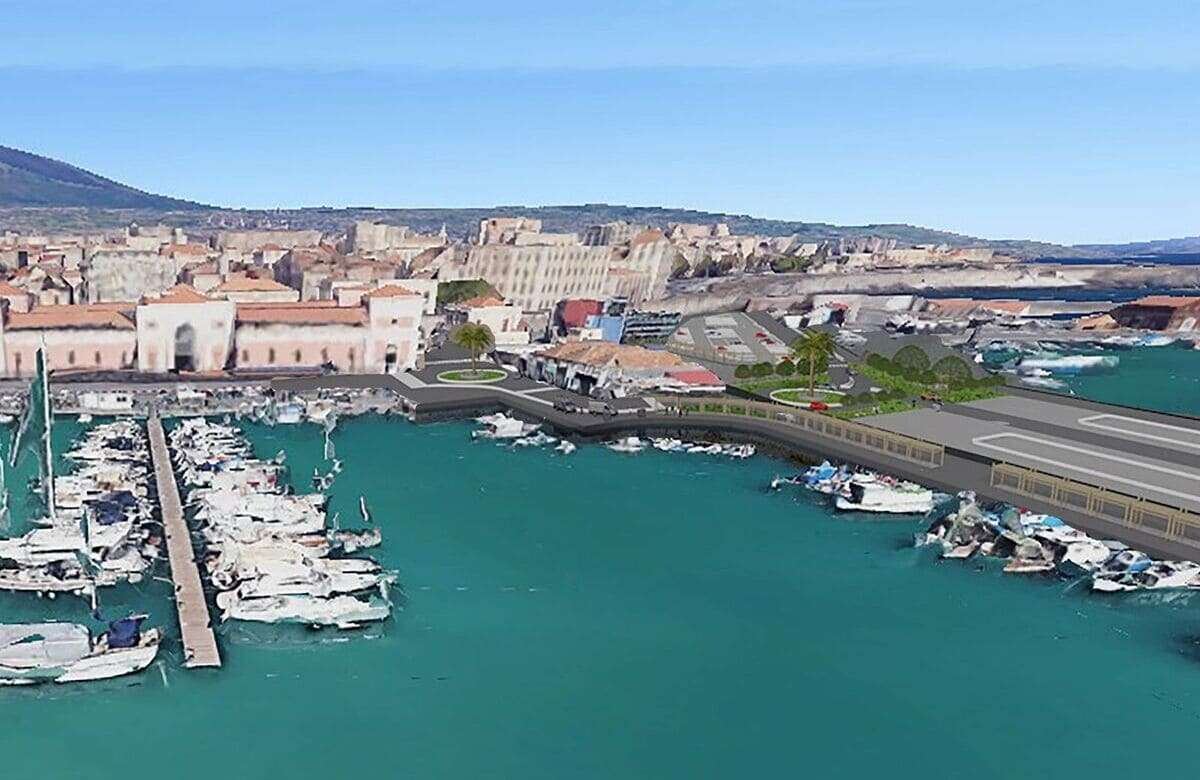 Porto di Catania, 300mila euro per varco Dusmet e area di sbarco dei crocieristi