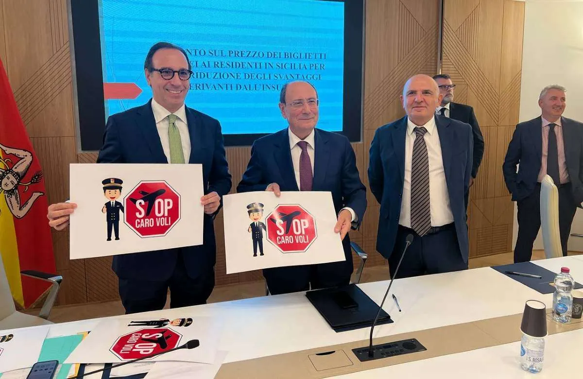 Caro voli, Regione: Per i pagamenti ecco i primi 3 milioni. Presto gli altri soldi