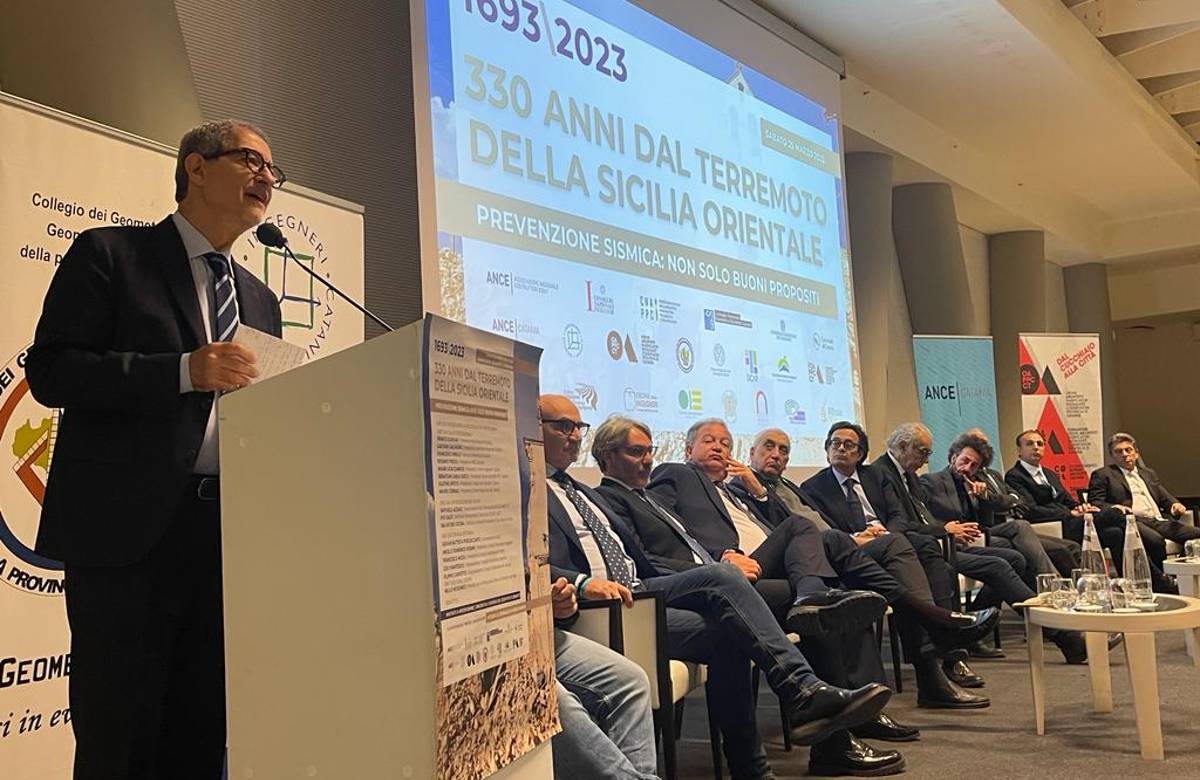 Piani di sicurezza, Catania “rasa al suolo” in caso di sisma