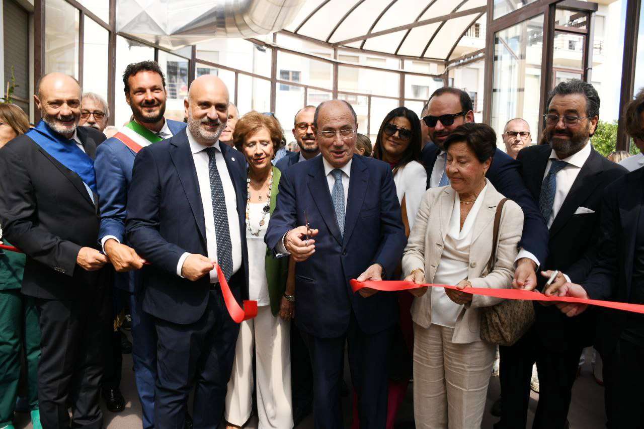 Siracusa, inaugurato Pronto soccorso dell’Umberto I. Lavori da 1,2 milioni