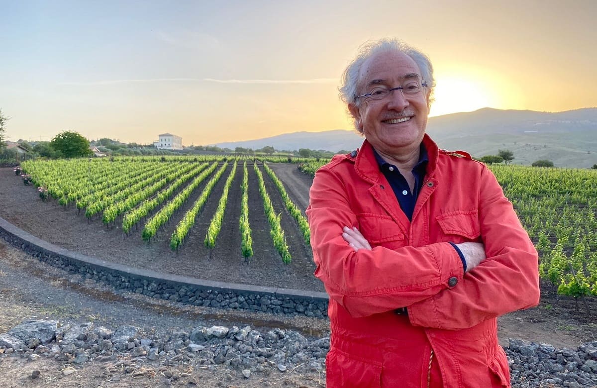 Vino, l’azienda etnea Al-Cantàra eletta “Cantina dell’anno” al Vinitaly 2023