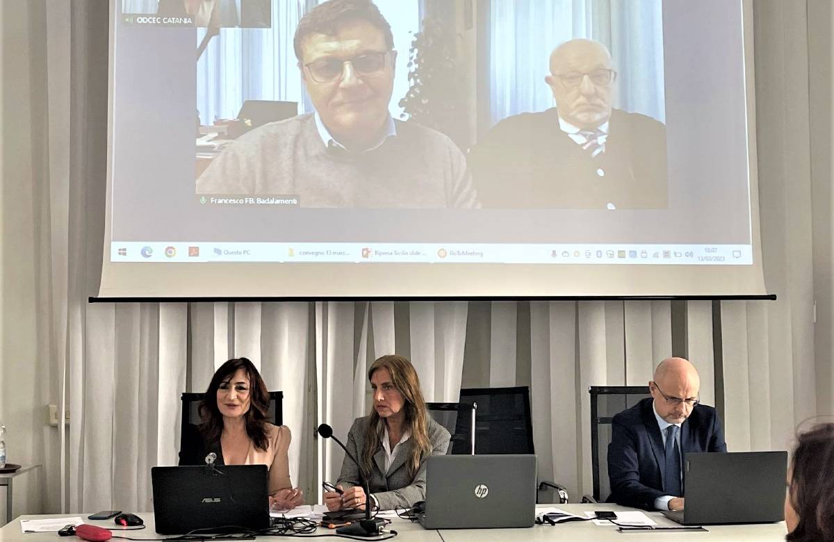 Commercialisti catanesi, focus su “Ripresa Sicilia”. Requisiti e opportunità