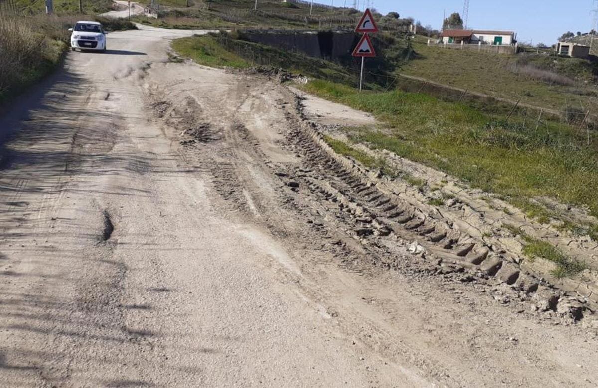 Agrigento, via ai lavori sulla Racalmuto-Montedoro. Intervento da oltre 2 milioni