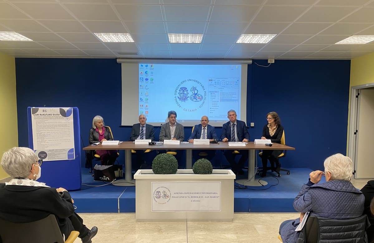 Policlinico di Catania, nasce il Registro regionale dei tumori naso sinusali