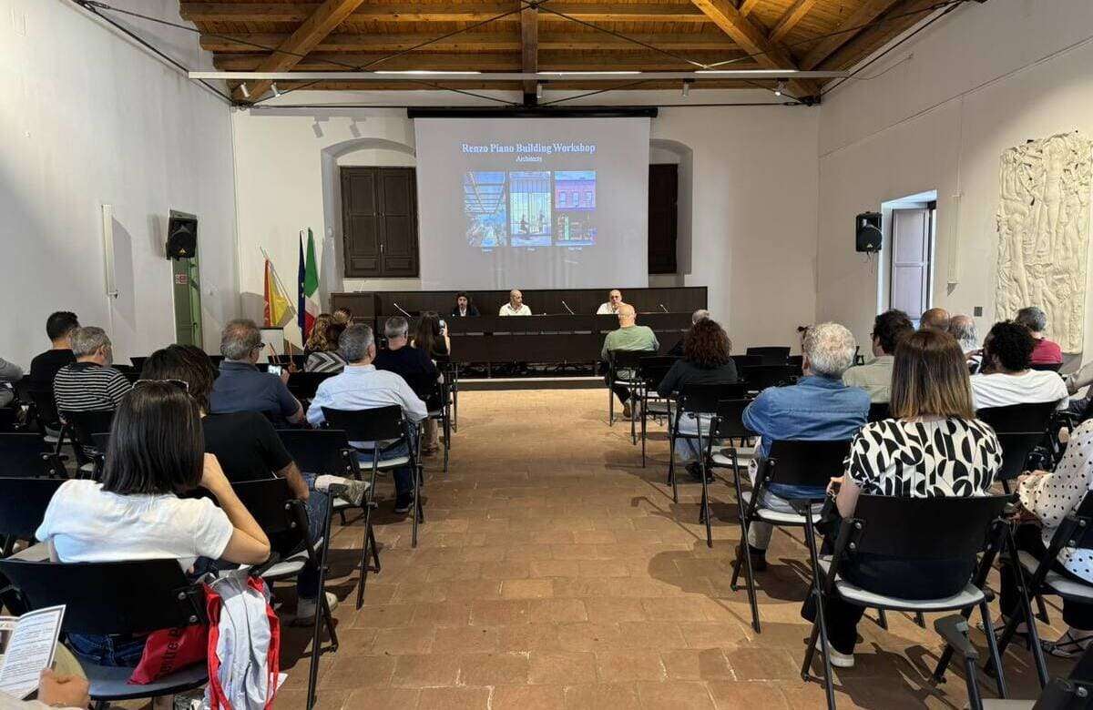 Catania, Renzo Piano Building Workshop festeggia i quarant’anni di attività