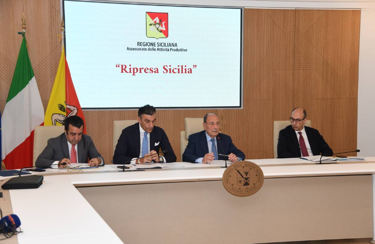 Imprese, presentata “Ripresa Sicilia”: 36 milioni di euro per il sistema produttivo