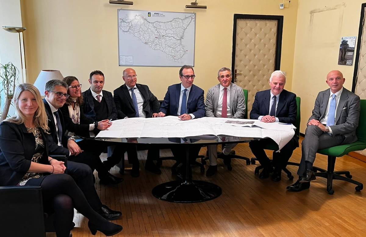 Parte il percorso per progettare la Pedemontana di Palermo