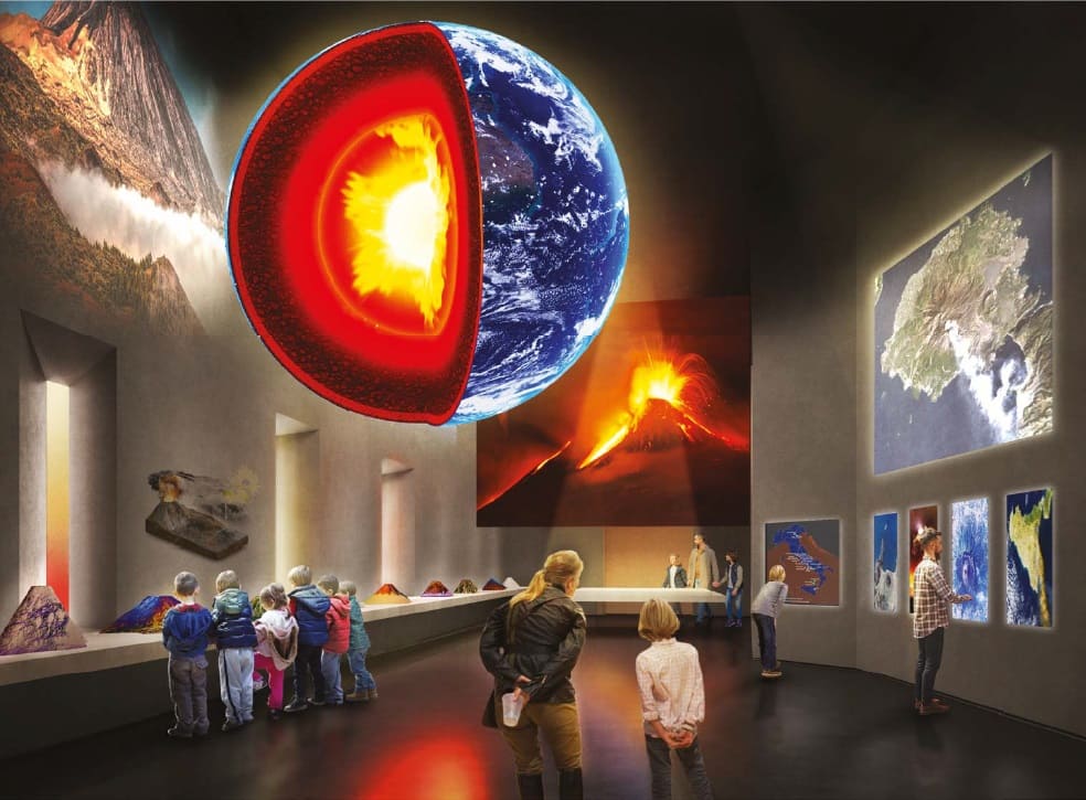 Museo dell’Etna di Catania, firmato il contratto per i lavori. Polo da 14 milioni