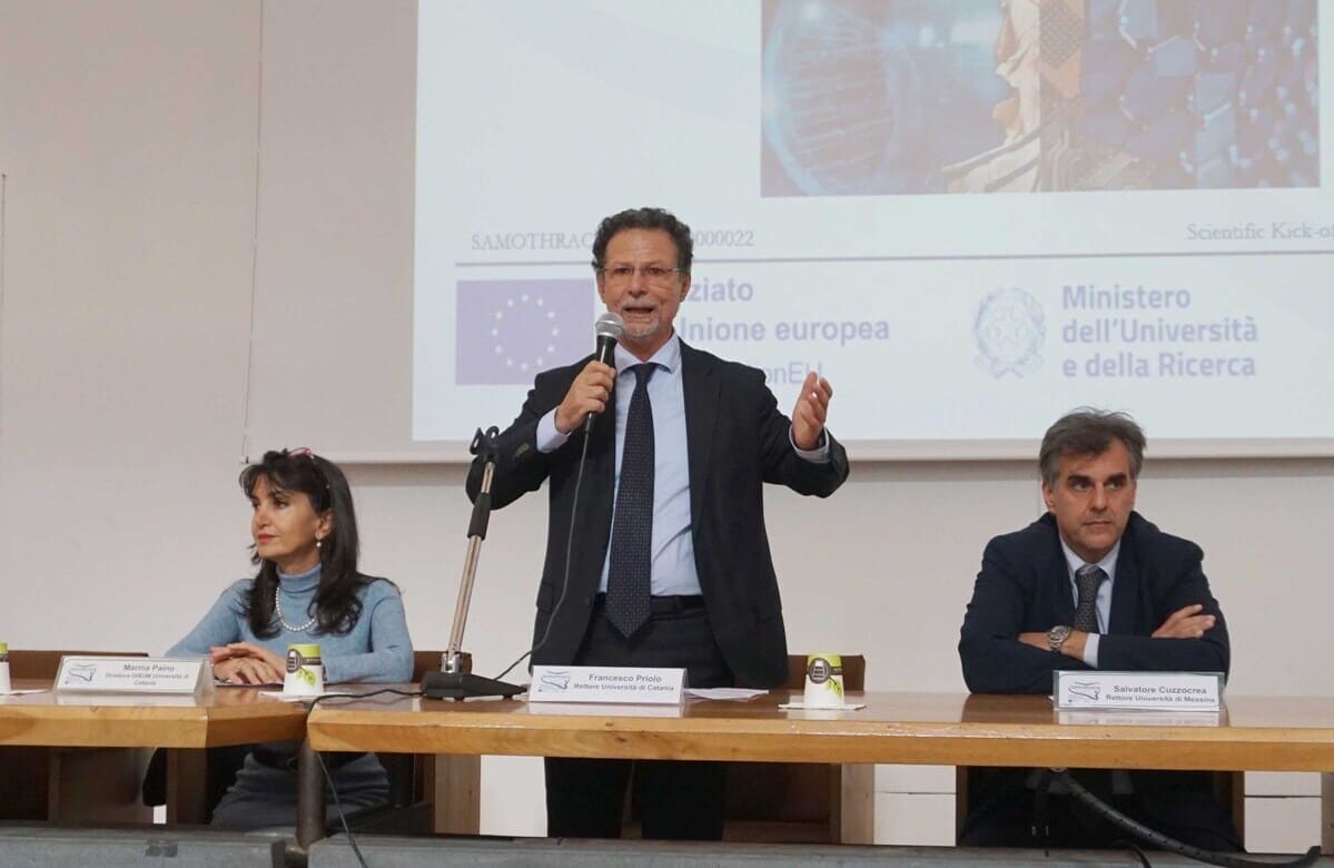 ‘Samothrace’, al via l’Ecosistema siculo dell’innovazione. 120 milioni dal Pnrr