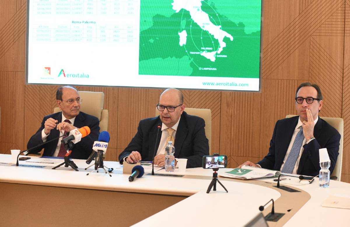 Caro-voli, nuovi collegamenti con Roma dalla Sicilia da AeroItalia