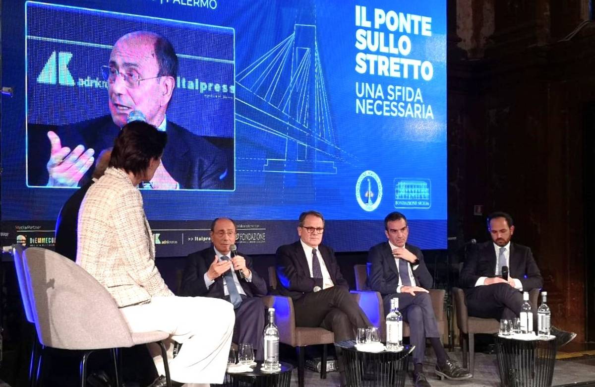Ponte sullo Stretto, Schifani: “Faremo parte della cordata per la costruzione”