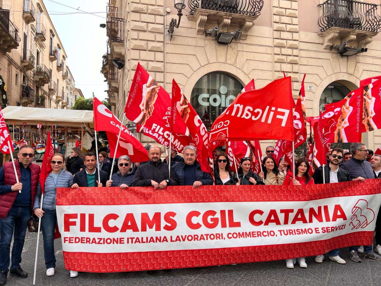 Vigilanza in ospedale, Filcams Catania: “Ribassi del 20-30%, inaccettabile”