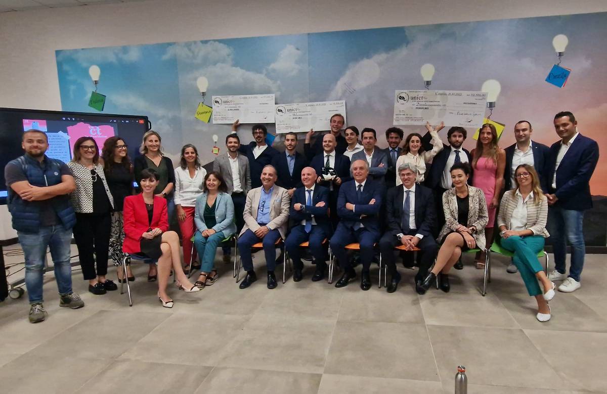 Cibo e sostenibilità protagonisti di Start Cup Catania 2022: vince Alpha Food
