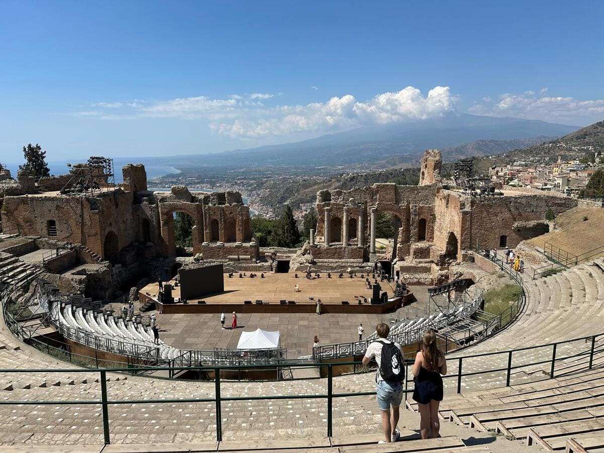 Ferragosto, restano aperti i siti del Parco archeologico Naxos-Taormina