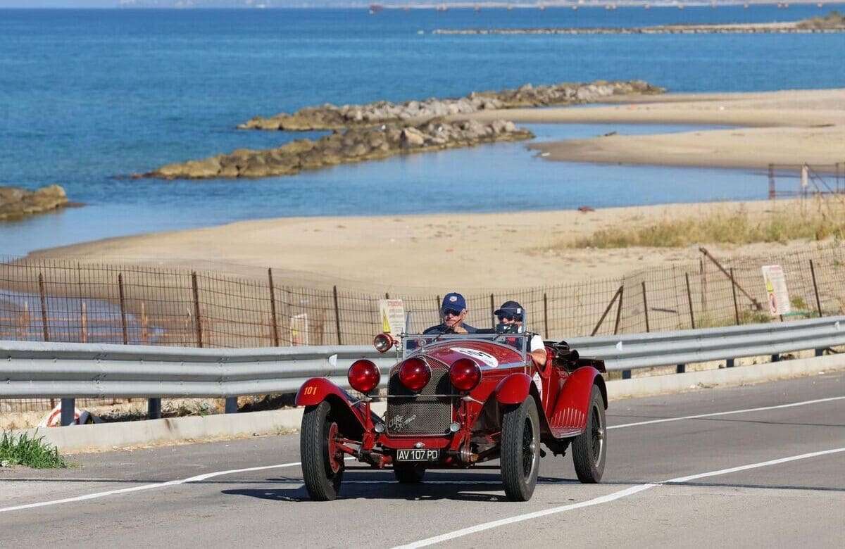Targa Florio Classica 2024, record di iscritti (oltre 230) e parata di celebrità