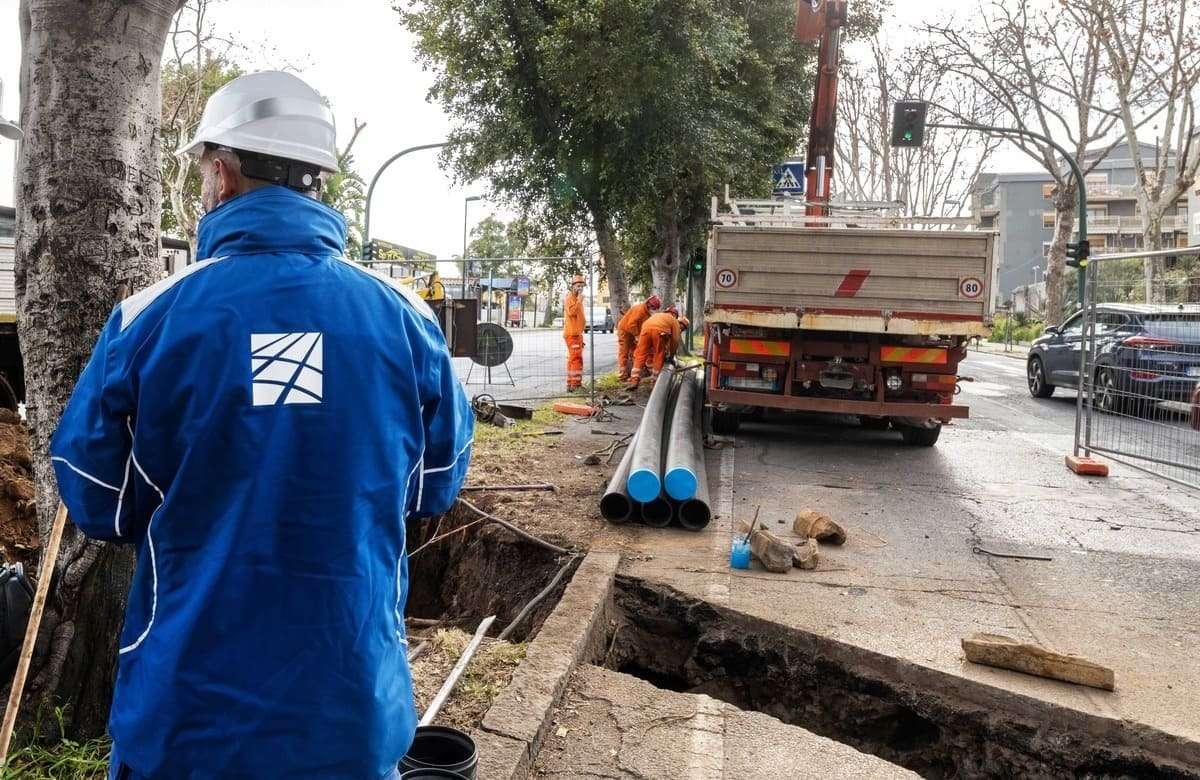 Terna, a Messina lavori in corso per la posa di cavi interrati: le zone coinvolte