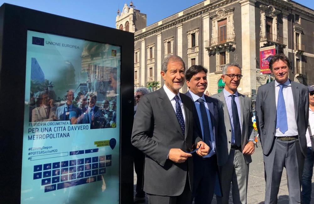 Palermo e Catania, sempre più in metro. Premio dall’Ue