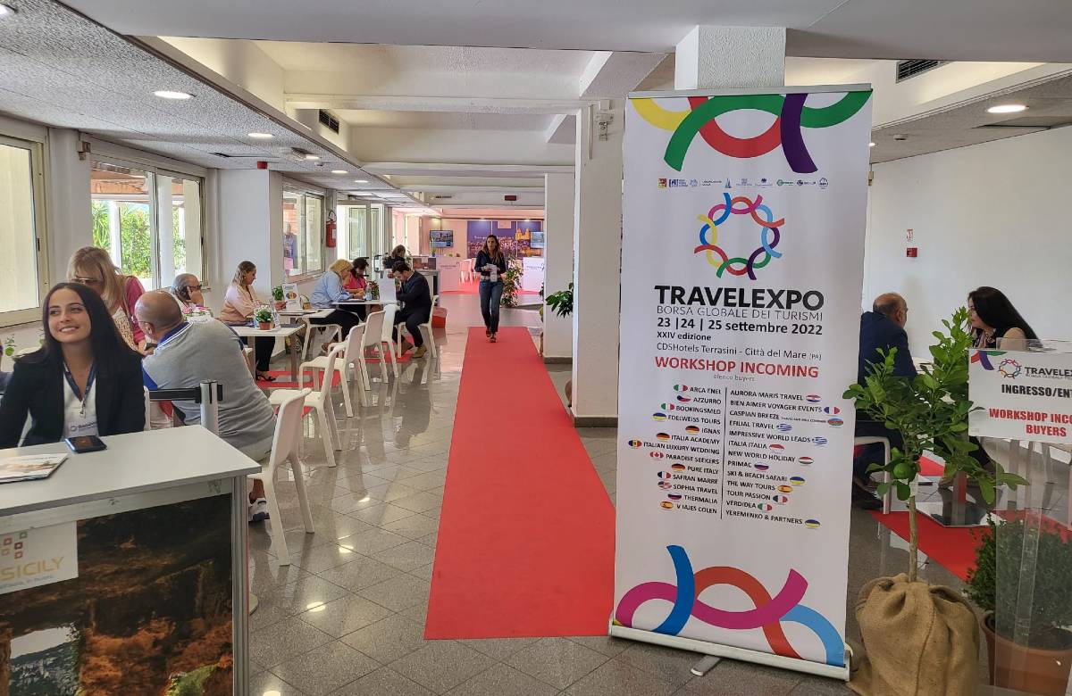 Travelexpo, il turismo rialza la testa. E arriva “l’allungamento di stagionalità”