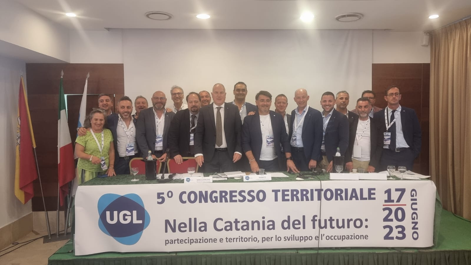 Ugl Catania conferma Giovanni Musumeci segretario