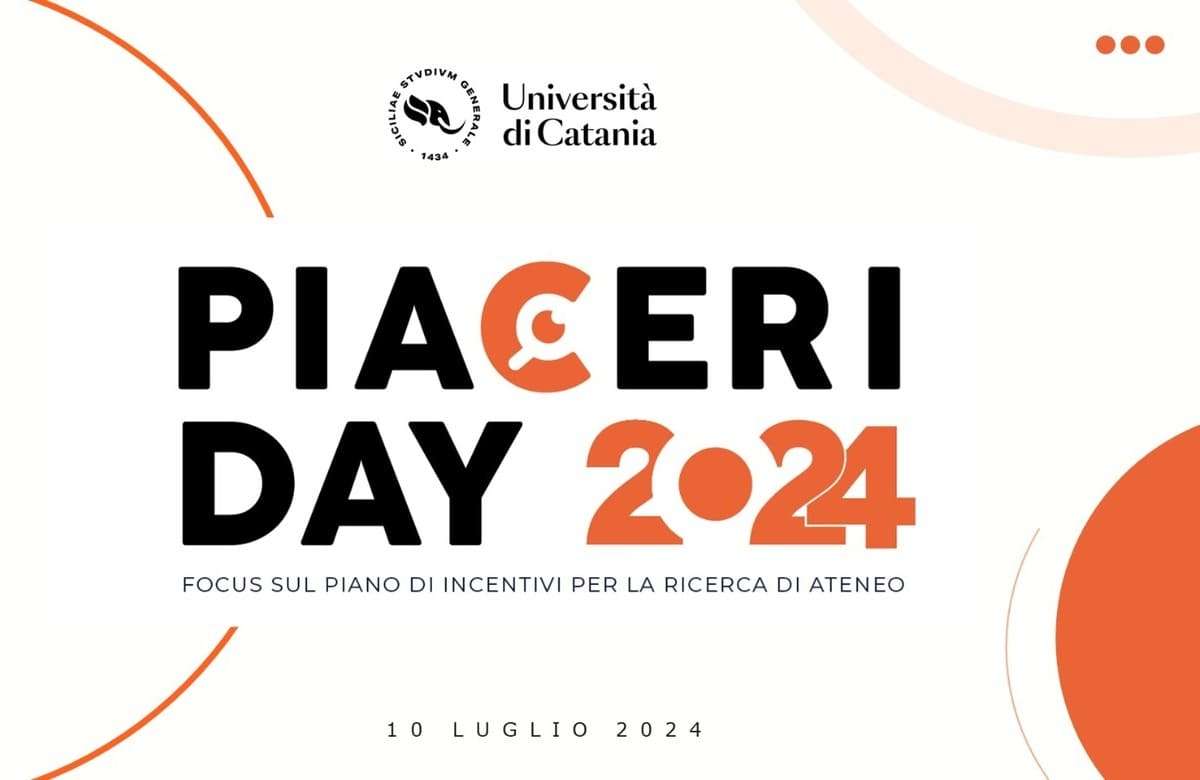 Pia.Ce.Ri. Day, a Unict giornata dedicata al Piano di incentivi ricerca di Ateneo