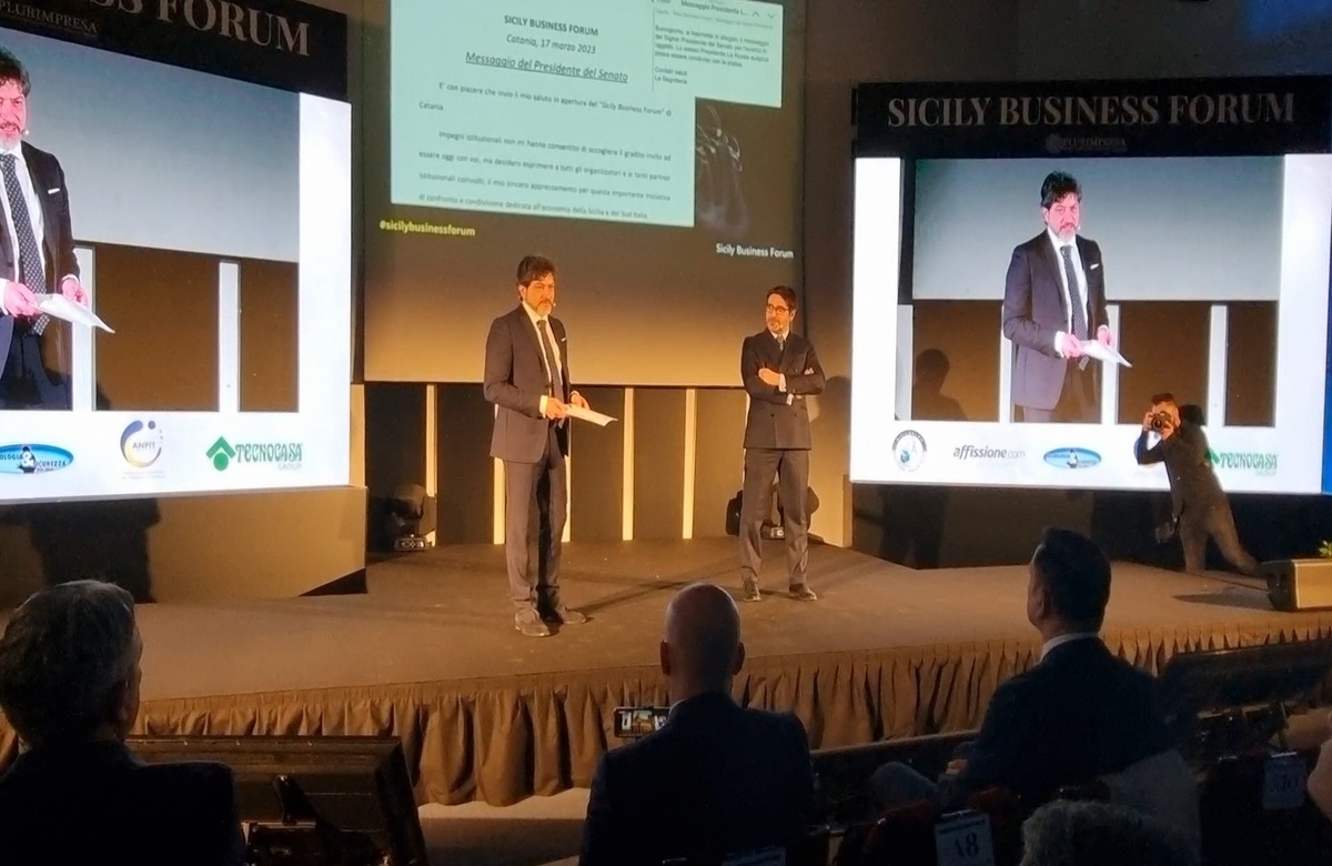 C’è sete di competenza e networking: la sfida del Sicily business forum