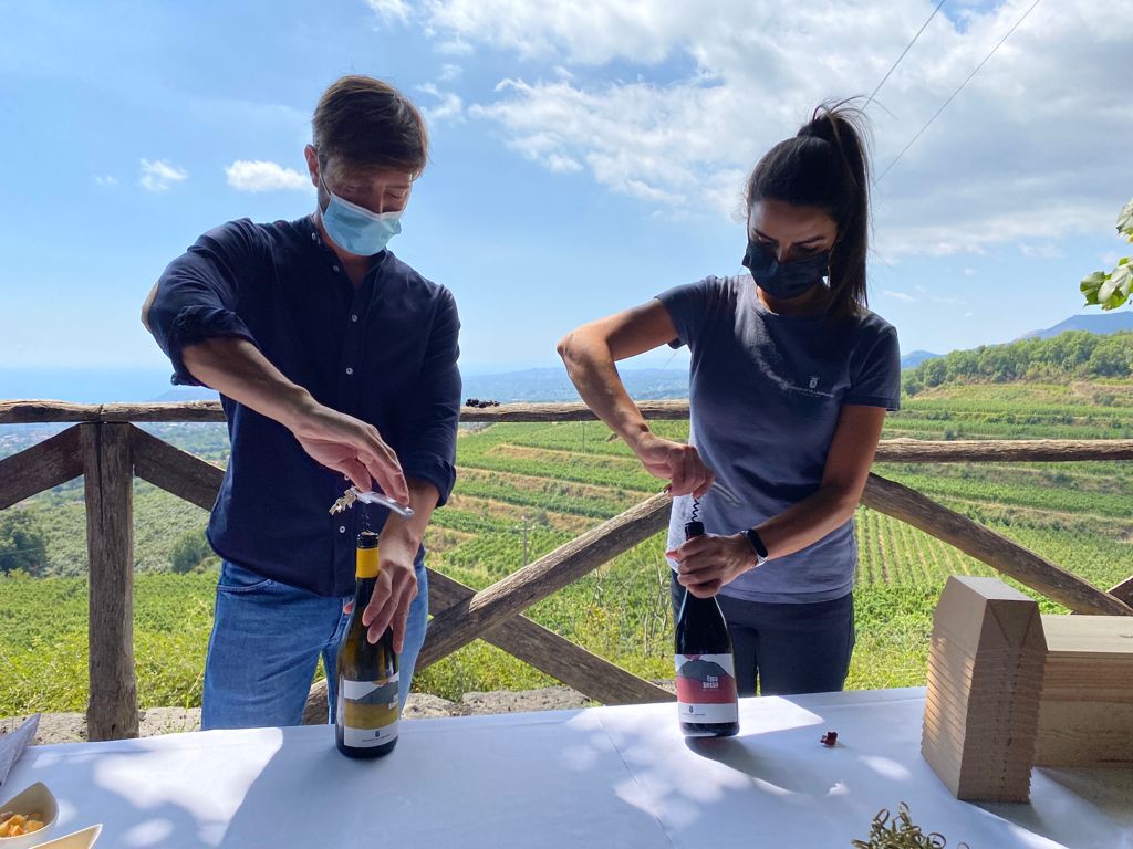 Etna, enoturismo sostenibile come cura del territorio. “Serve sinergia”