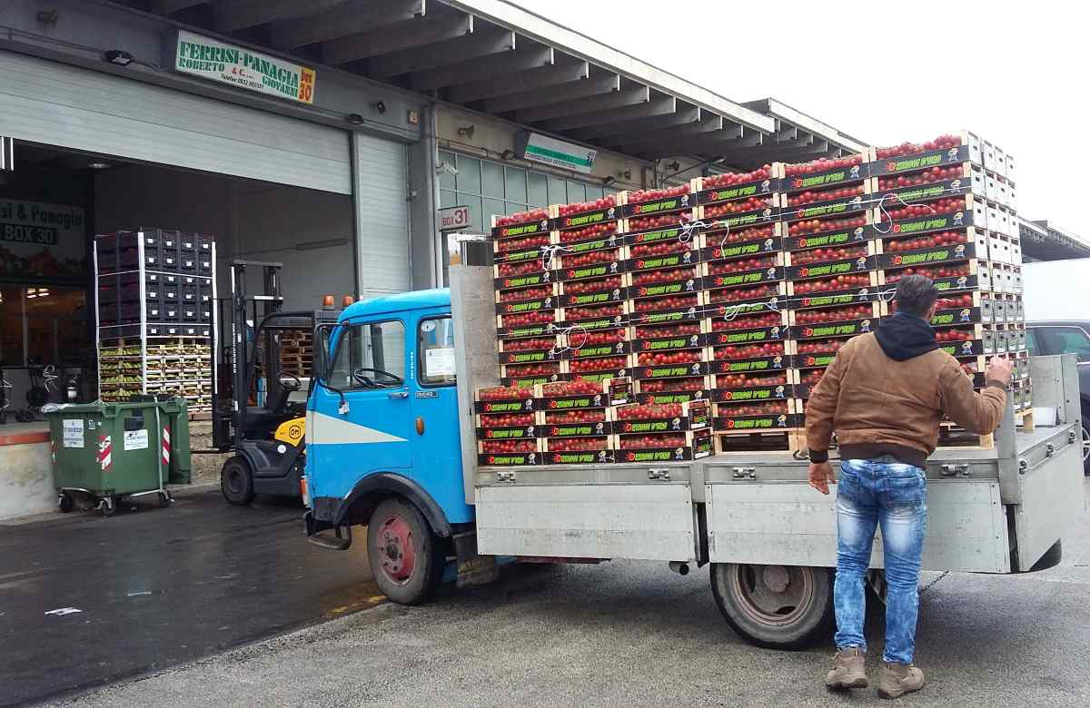 Il mercato ortofrutticolo di Vittoria escluso dai finanziamenti del Pnrr