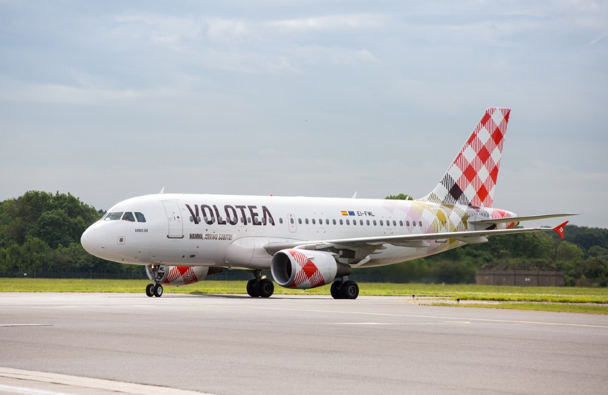 Aeroporti, nuovo collegamento di Volotea da Catania a Firenze