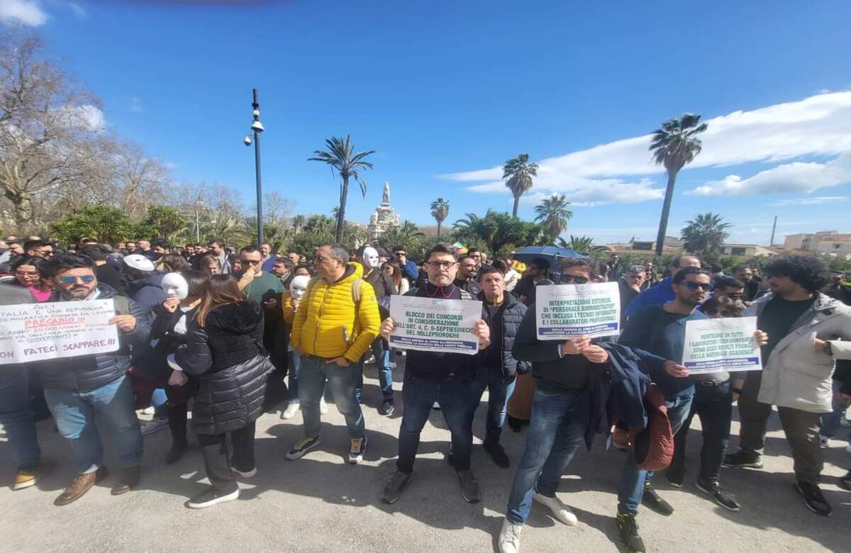 Precari Covid: micro-proroga a Catania, martedì protesta a Palermo