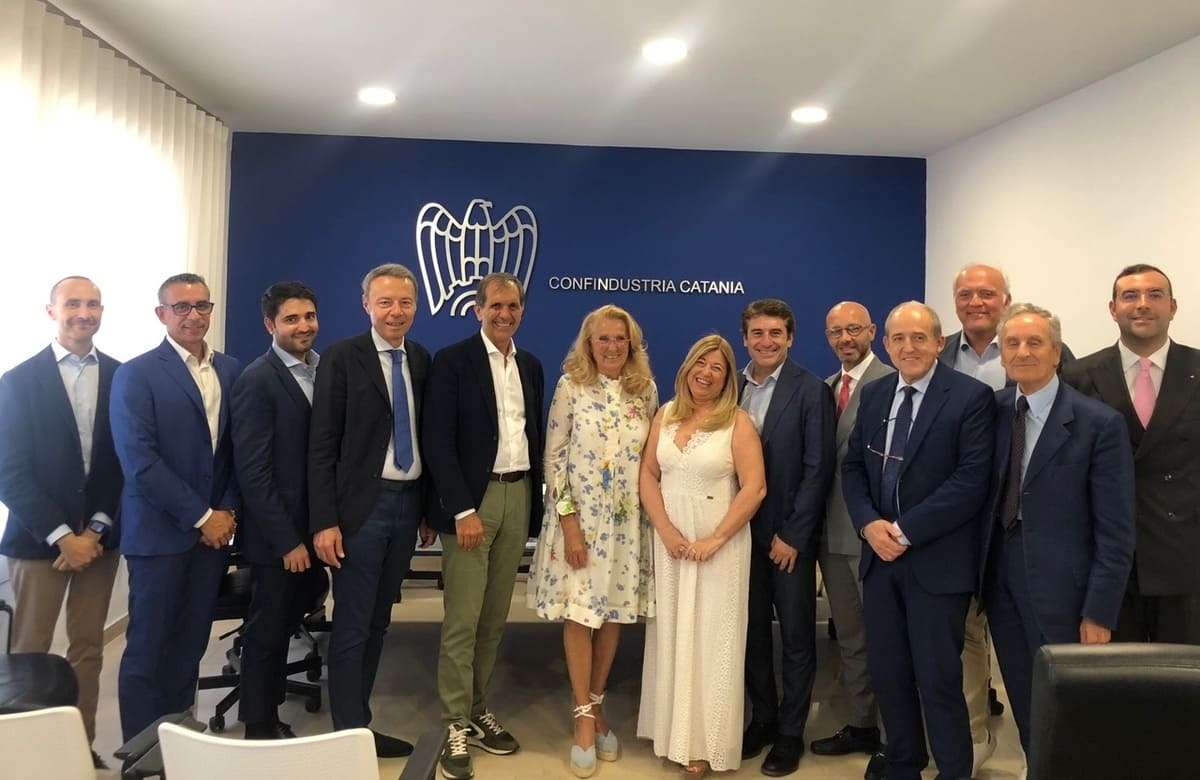 Zona industriale di Catania, intesa tra Confindustria e Comune per il rilancio