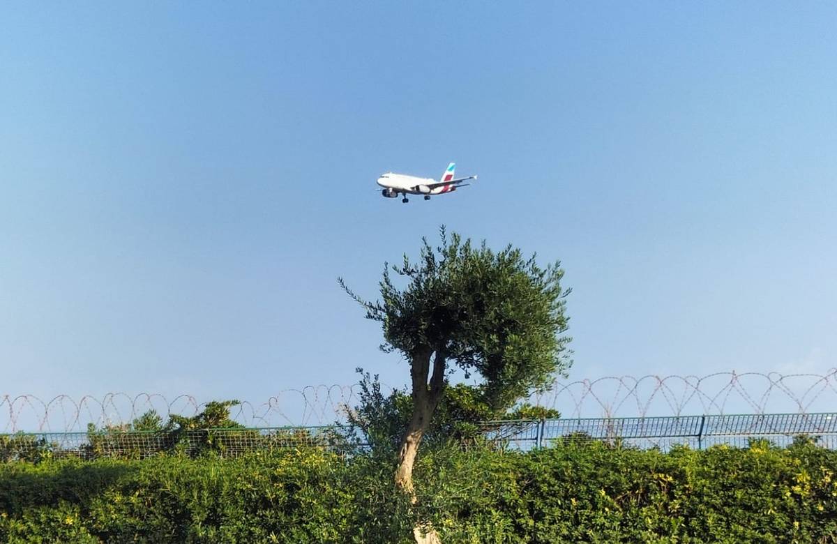 Aeroporto di Palermo, a ottobre più 12,5% di passeggeri rispetto al 2019