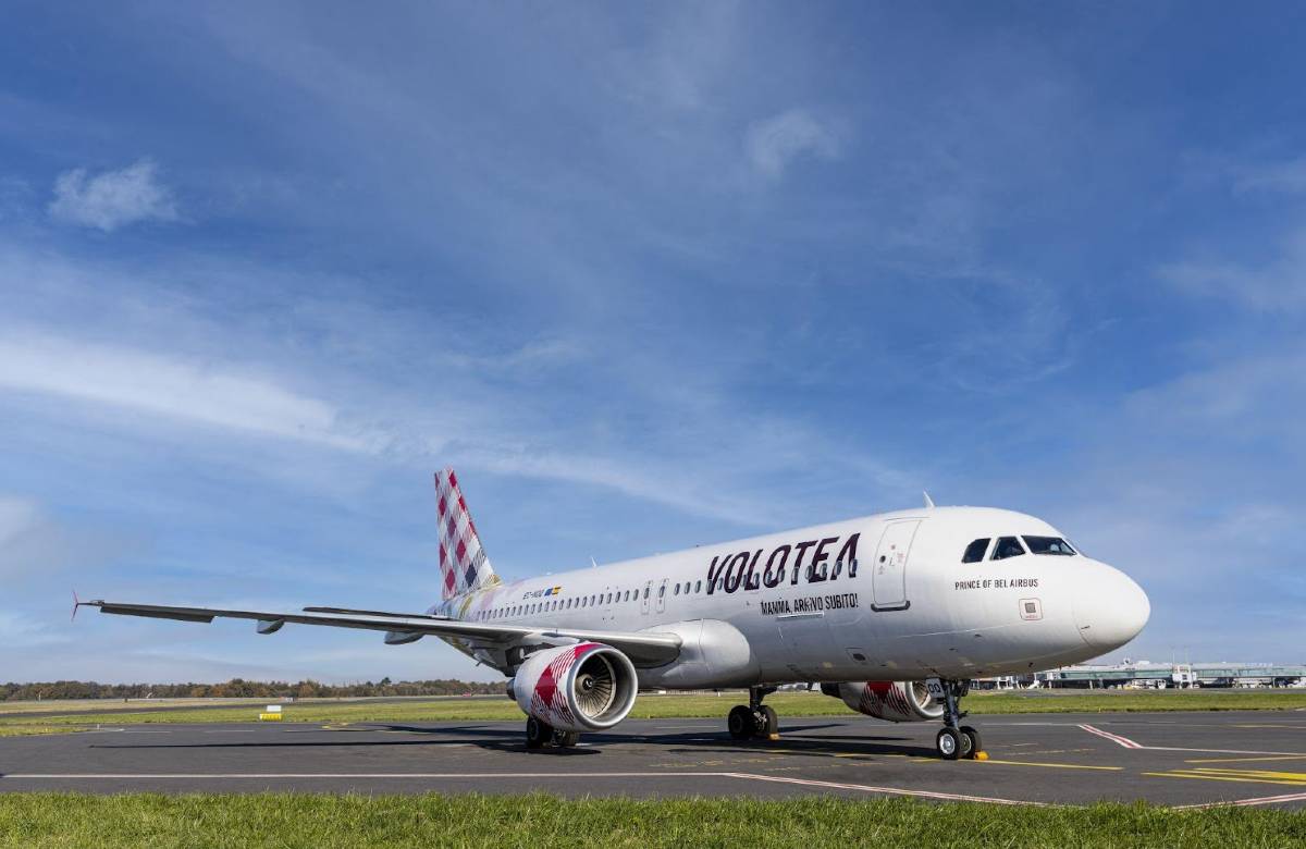 Da Catania alla Francia: Volotea annuncia il nuovo volo per Nantes