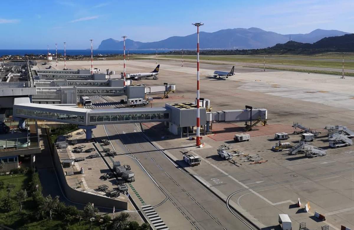 Aeroporti: “sfida dei cieli” Palermo-Catania sullo scalo strategico