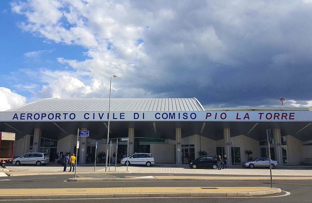 Comiso perde un terzo dei voli. Bene Catania e Palermo