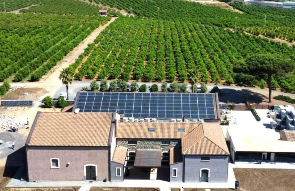 Energeticamente autosufficienti le produzioni di amaro di Rossa Srl