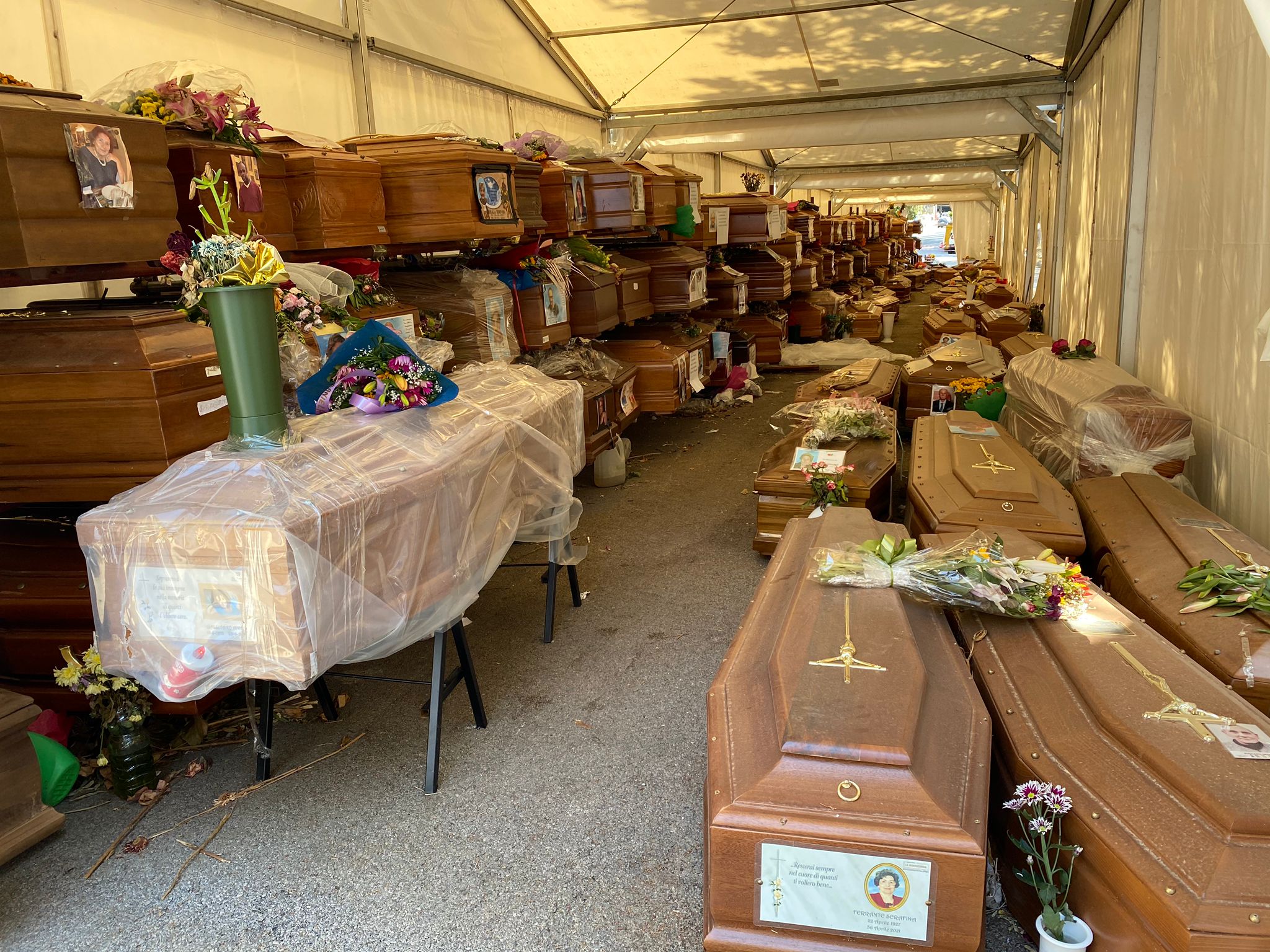Palermo, ancora 897 salme in attesa ai Rotoli. ‘Cinque anni per il nuovo cimitero’