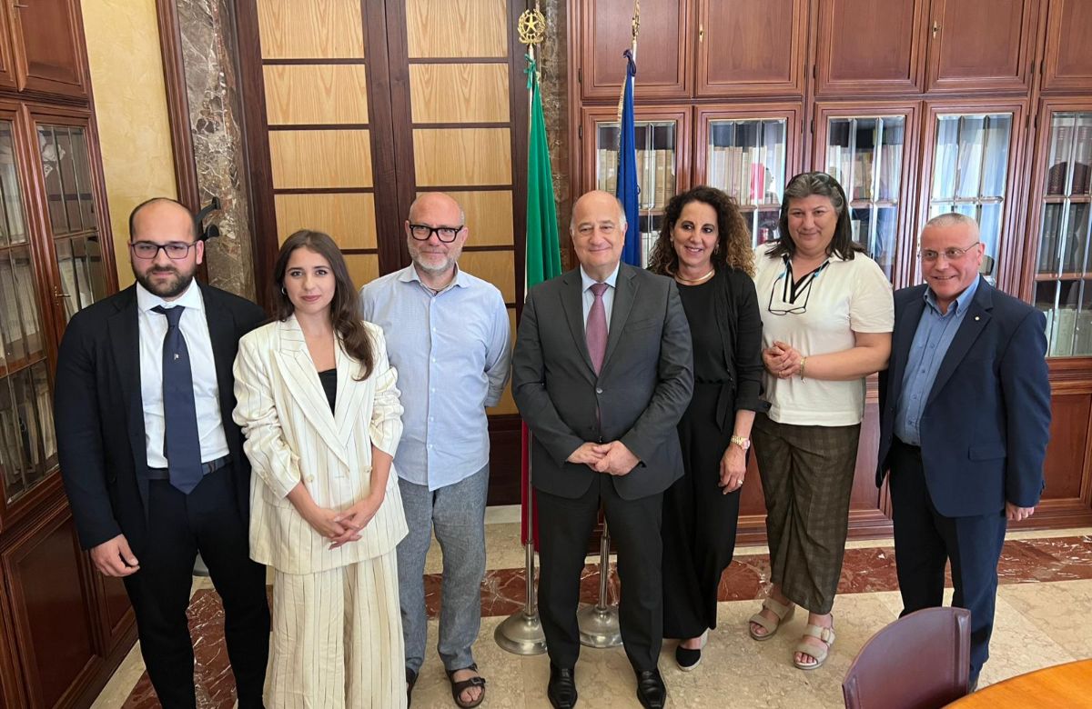 Attività di solidarietà in alcuni beni confiscati a Pedara