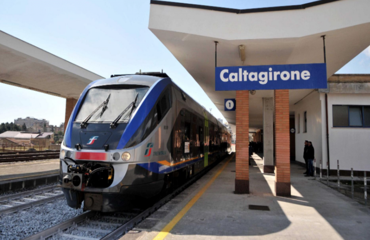 Ferrovia Caltagirone-Niscemi, 66 milioni di euro per il ripristino