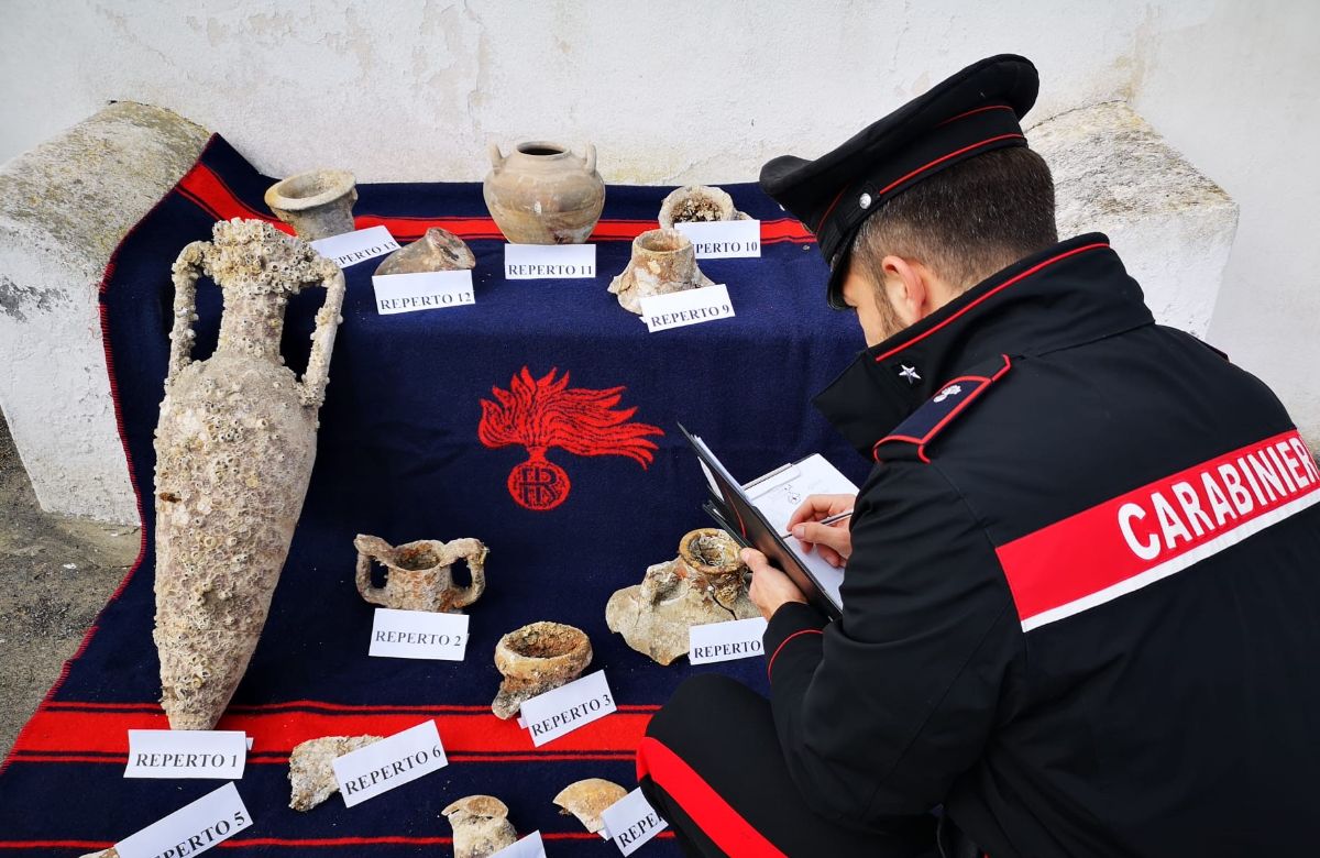 Opere d’arte rubate e vendute al mercato nero. Carabinieri “angeli custodi”