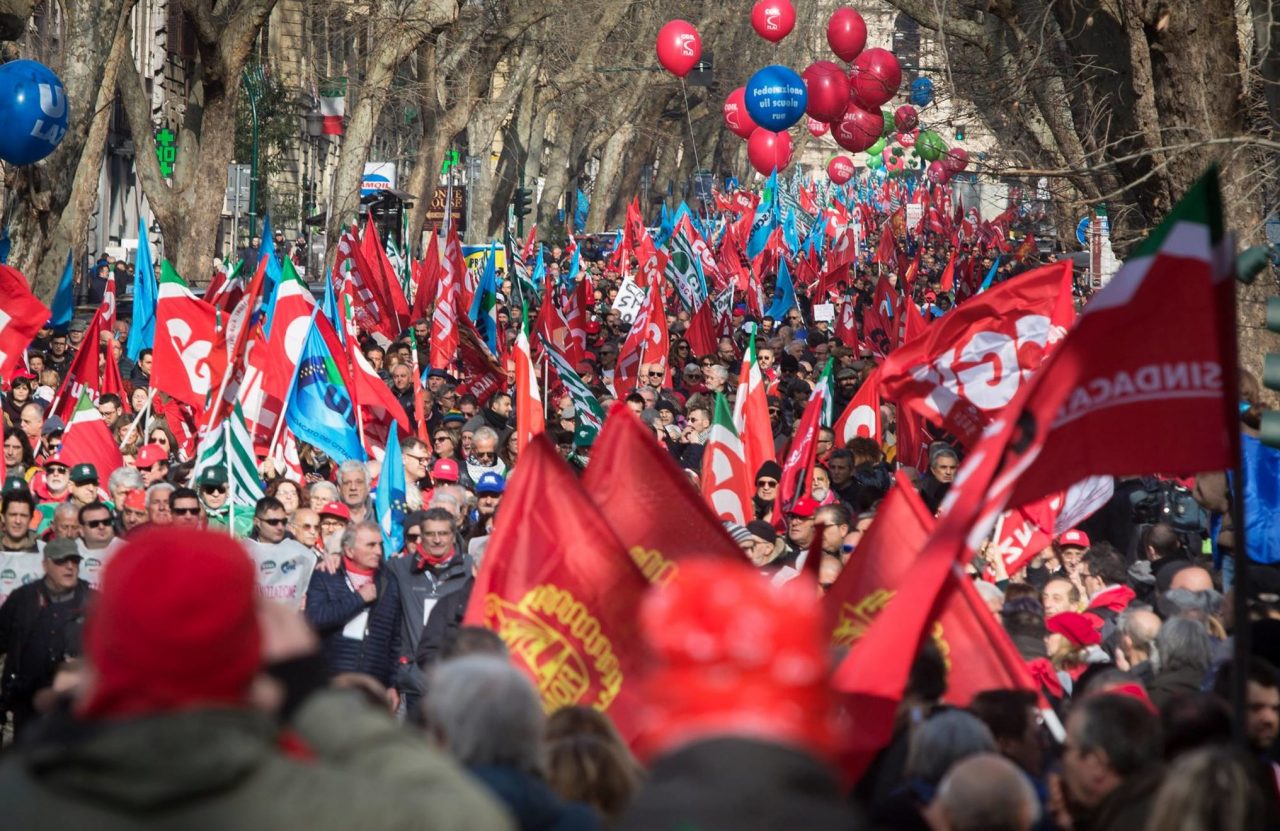 Cgil sui beni confiscati