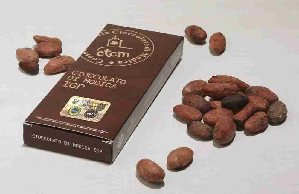Il cioccolato di Modica tra storia, futuro e tutela Igp