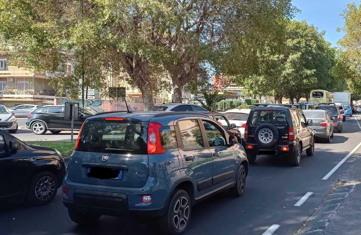 Catania: 10 giorni di lavori in circonvallazione. Il cronoprogramma