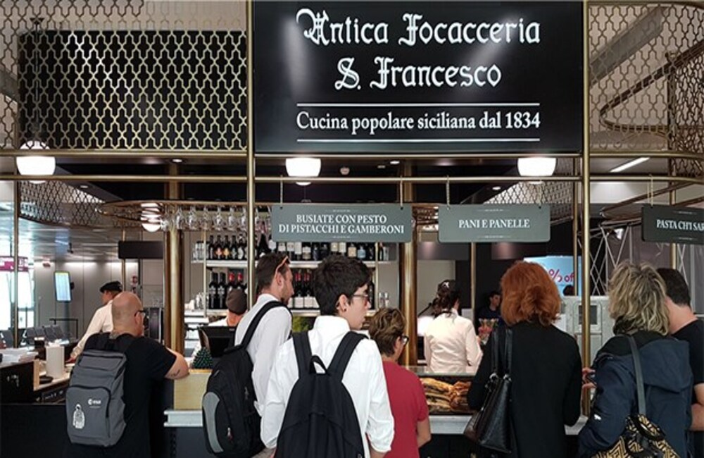 L’Antica Focacceria San Francesco passa a Cirfood