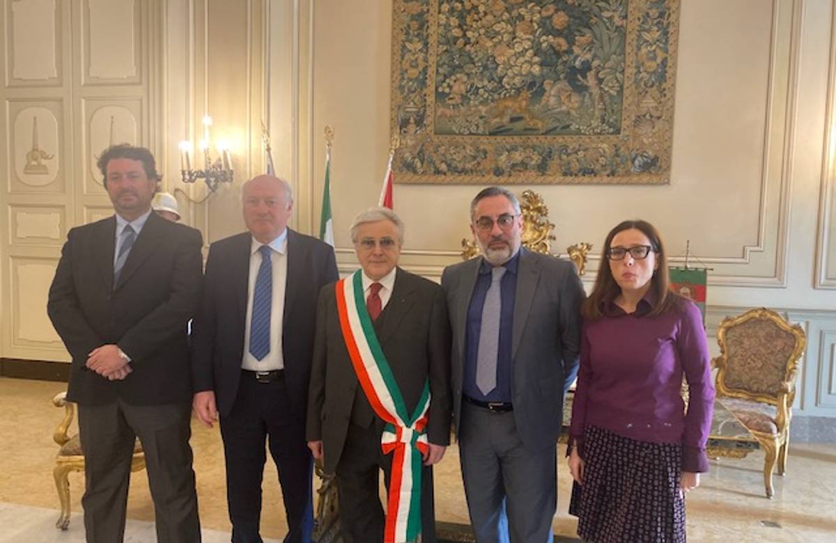 Catania, al Comune s’insedia il nuovo commissario straordinario Mattei