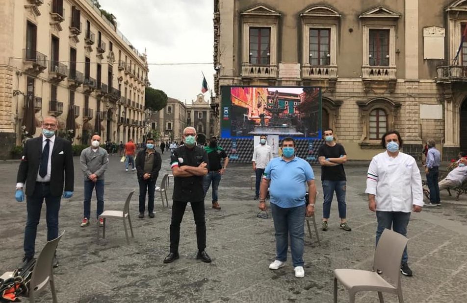Protesta dei commercianti etnei. Sei proposte per ripartire