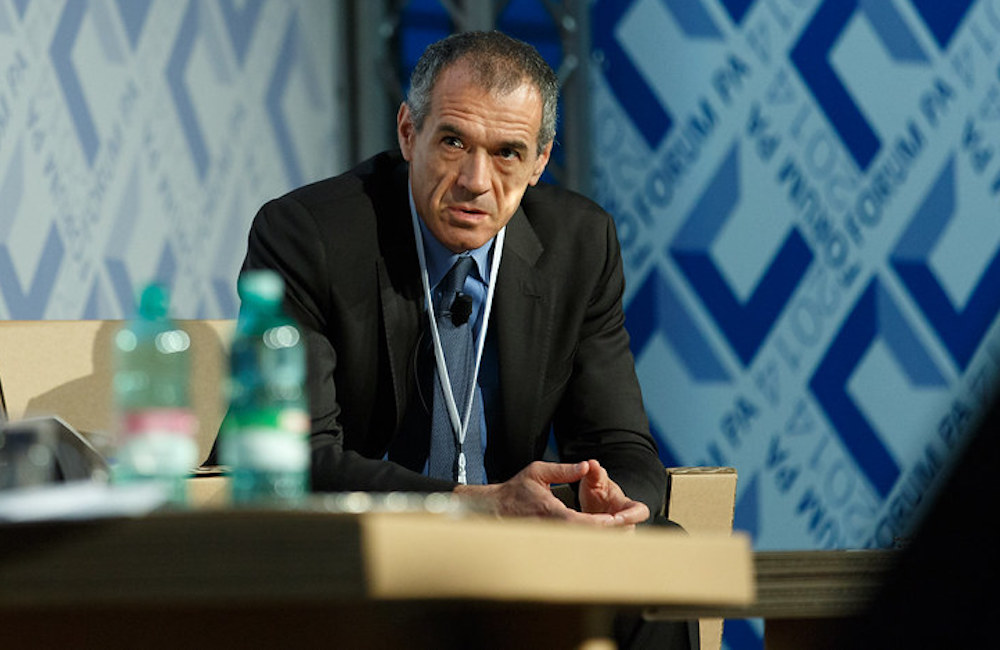 Flat tax a rischio: ecco perché secondo Cottarelli è un bene